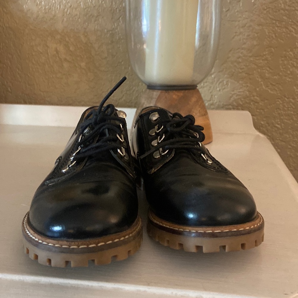 Black Zara shoes size 4